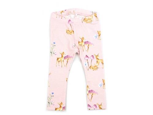 Name It Festival Bloom Hjortekid Legging - Str. 1m 56cm