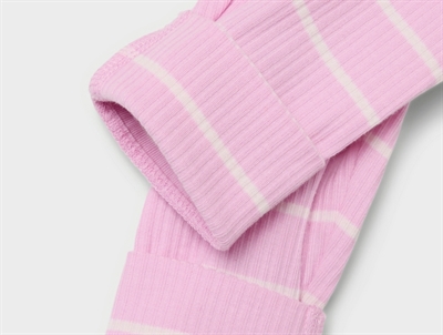 Name It pastel lavender stribet legging