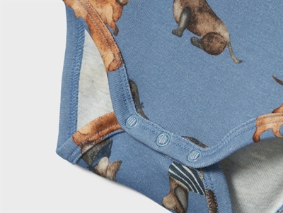 Name It coronet blue hundeprint body