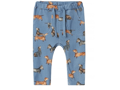 Name It coronet blue hundeprint bukser
