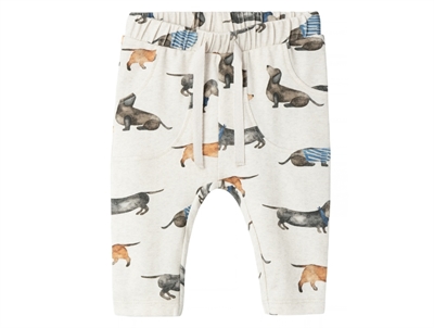 Name It peyote melange hundeprint bukser