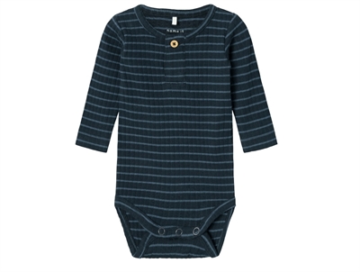 Name It dark sapphire stribet body