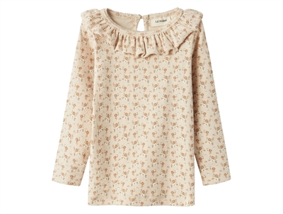 Lil Atelier sheer bliss blomstret top