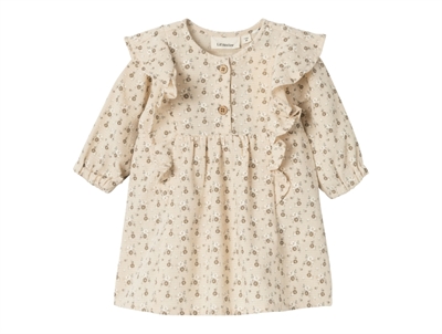 Lil Atelier sheer bliss blomstret bodykjole