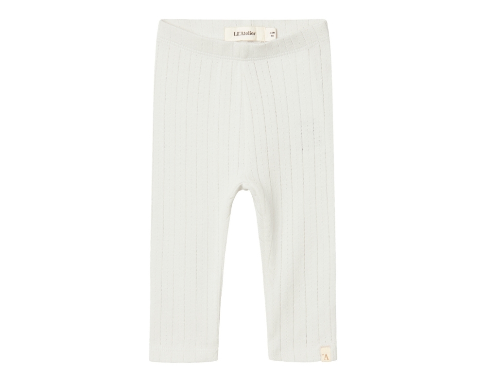 Lil' Atelier Leggings - NbfRachel - Noos - Coconut Milk