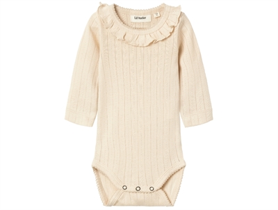 Lil' Atelier body sheer bliss med flæsekant