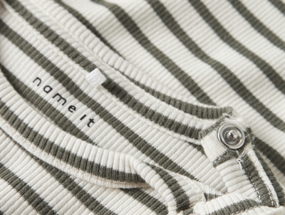 Name It body dusty olive med striber