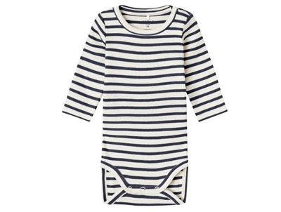 Name It body navy med striber