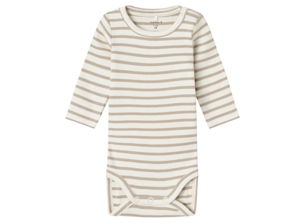 Name It Body Pure Cashmere Med Striber - Str. 9m 74cm