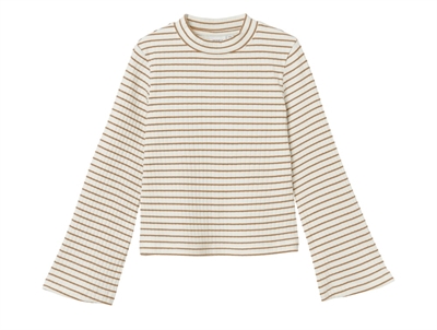 Name It jet stream/almond short bluse