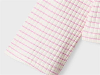 Name It jet stream/pastel lavender short bluse
