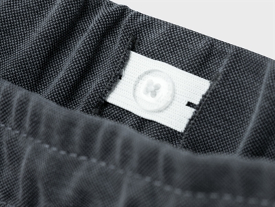 Name It black special dyed wide bukser