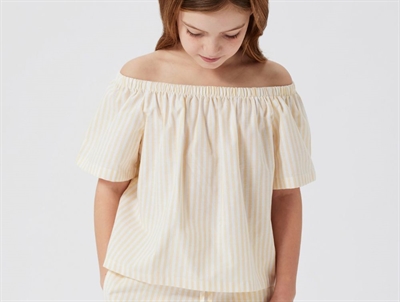 Name It impala/white stribet top Deniza