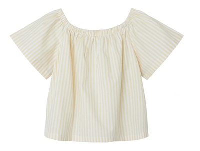 Name It impala/white stribet top Deniza