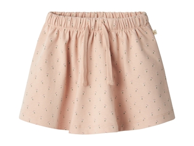 Lil Atelier rose dust blomstret nederdel