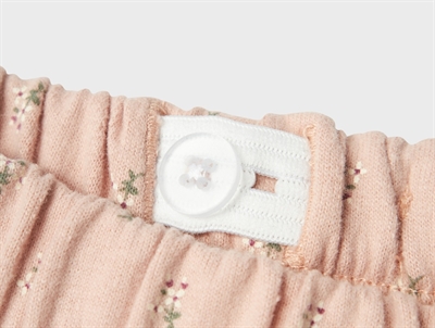 Lil Atelier rose dust blomstret nederdel
