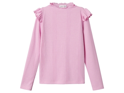 Name It pastel lavender top