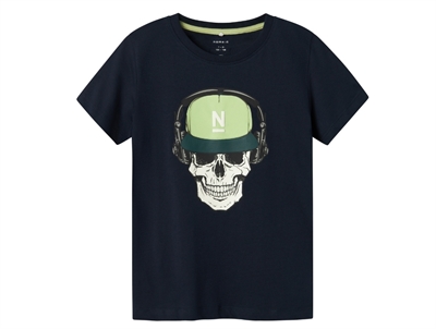 Name It dark sapphire printet t-shirt