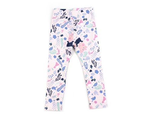 Name It Festival Bloom Gurli Gris Legging