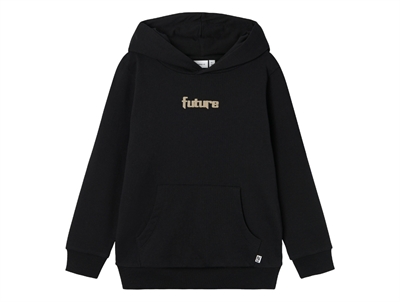 Name It black hoodie sweatshirt