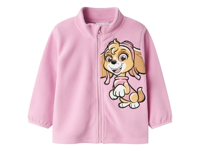 Name It pastel lavender Paw Patrol fleecejakke