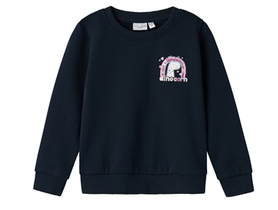 Name It dark sapphire/dinocorn sweatshirt