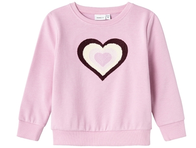 Name It pastel lavender sweatshirt