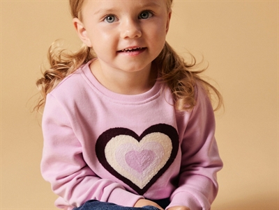 Name It pastel lavender sweatshirt