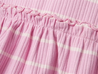 Name It pastel lavender/festival bloom stribet kjole