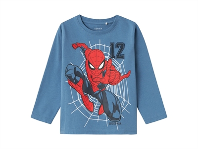 Name It coronet blue Spiderman bluse