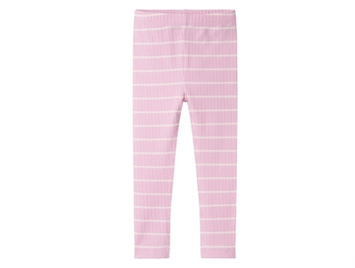 Name It pastel lavender/festival bloom stribet legging