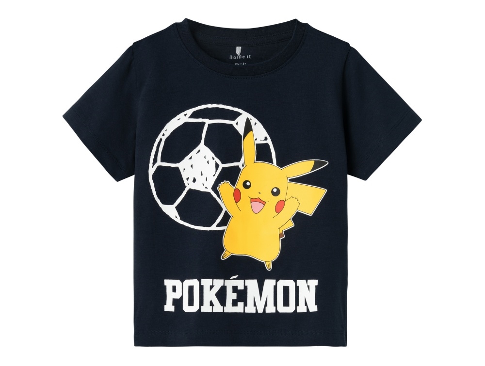 Name It Dark Sapphire Pokemon T-shirt - Str. 3y 98cm