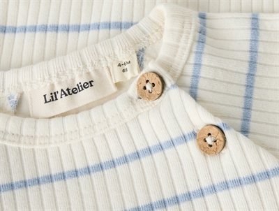 Lil\' Atelier body coconut milk med blå striber
