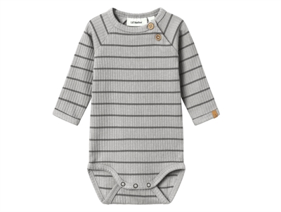 Lil' Atelier body limestone med striber og knaplukning