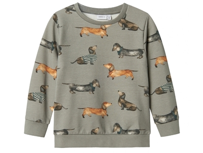 Name It wild dove hund sweatshirtName It wild dove hund sweatshirt