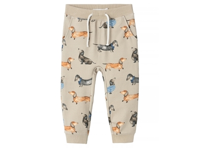 Name It pure cashmere hund sweatpants