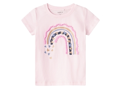 Name It festival bloom rainbow top