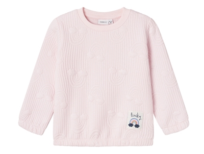 Name It festival bloom regnbue sweatshirt