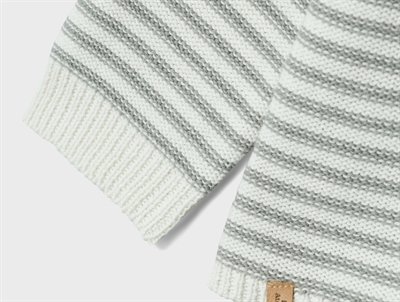 Lil Atelier coconut milk stribet pullover