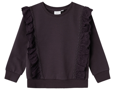 Name It plum perfect sweatshirt