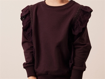 Name It plum perfect sweatshirt
