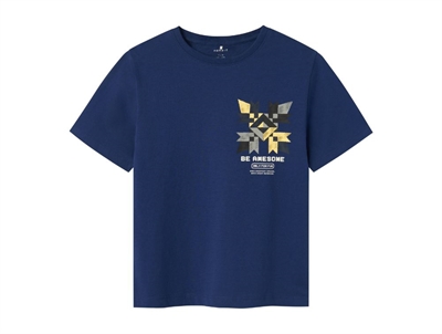Name It blueprint loose t-shirt