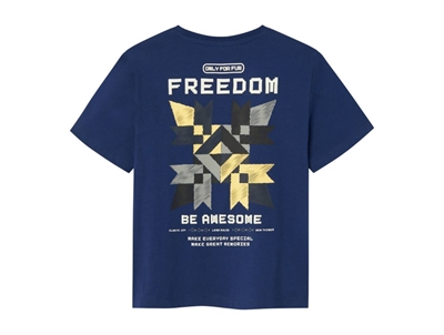 Name It blueprint loose t-shirt
