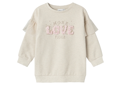 Name It peyote melange sweatshirt