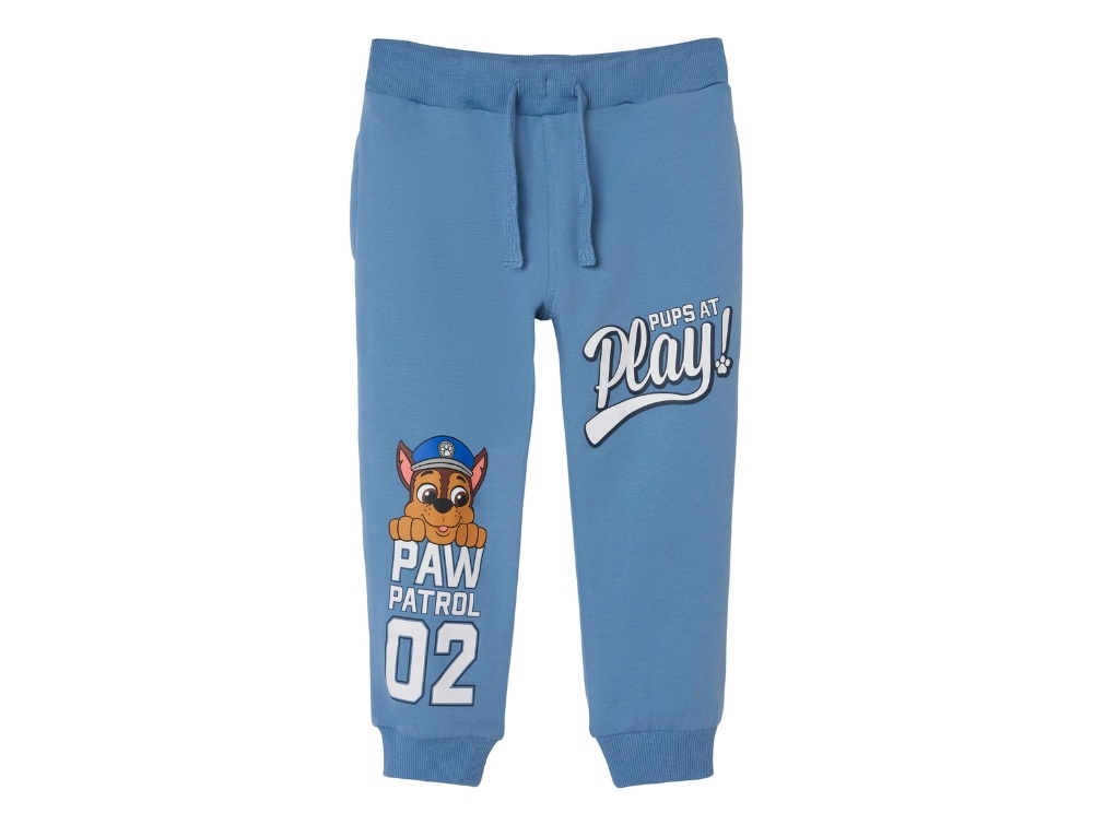 Name It Coronet Blue Paw Patrol Sweatpants - Str. 1.5y 86cm