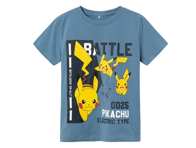 Name It coronet blue Pokémon t-shirt