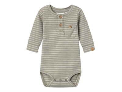Lil Atelier laurel oak stribet body