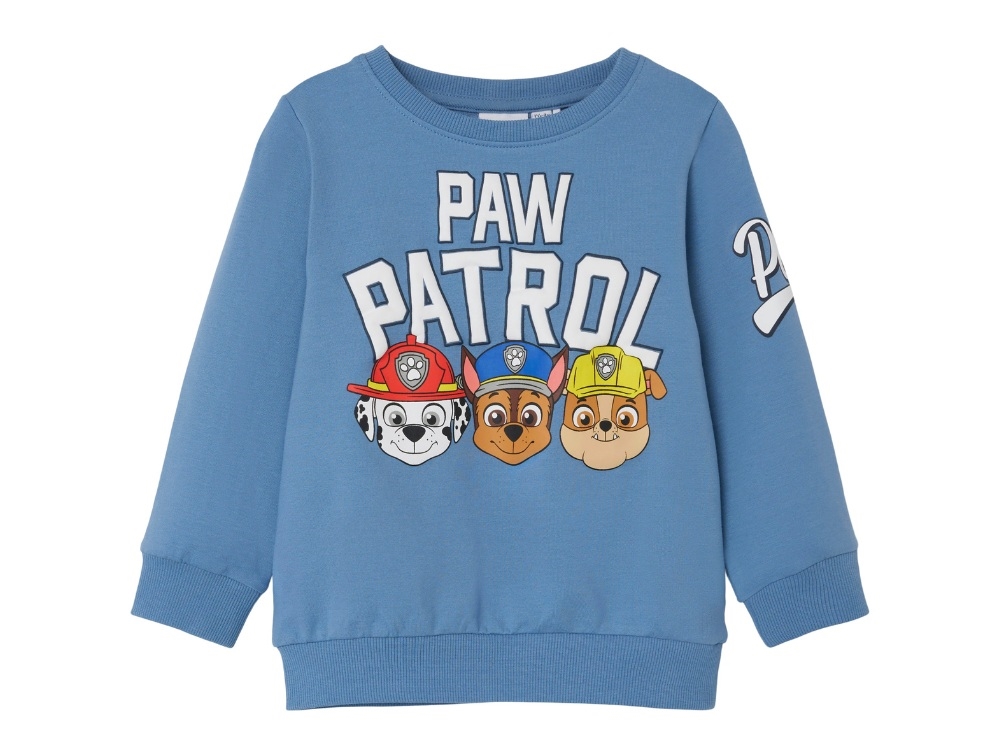 Name It Coronet Blue Paw Patrol Sweatshirt - Str. 2y 92cm