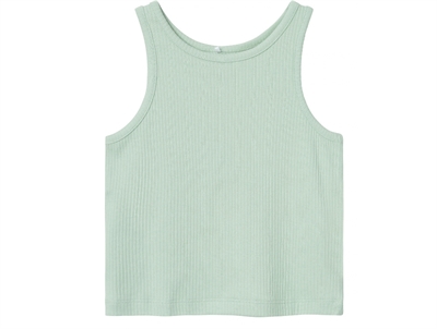 Name It silt green tank top