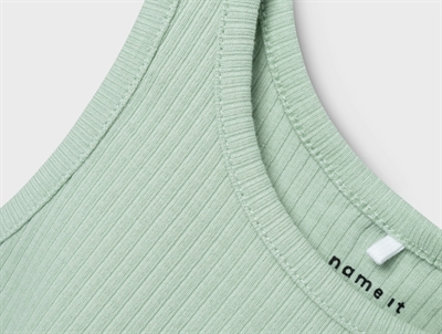 Name It silt green tank top